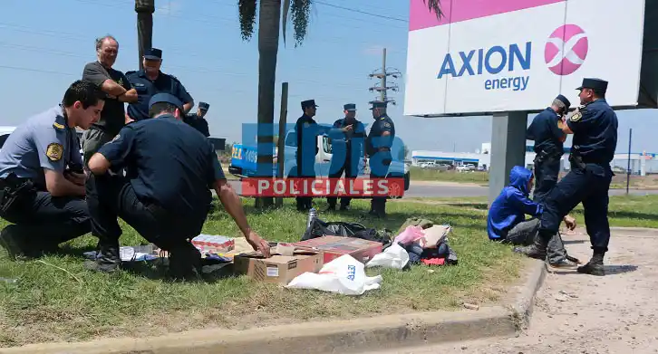 Detuvieron en la terminal a un hombre que robó $25 mil