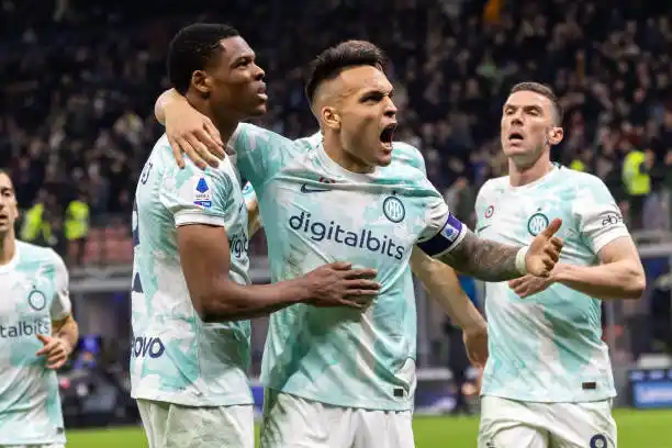 Gol de Lautaro Martínez ante el Lecce