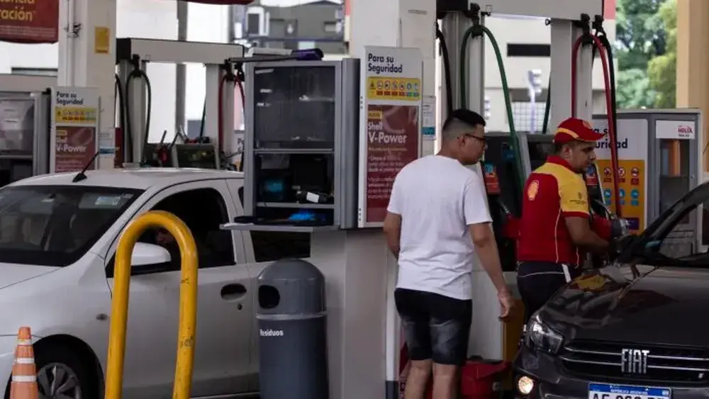 La nafta sigue en aumento
