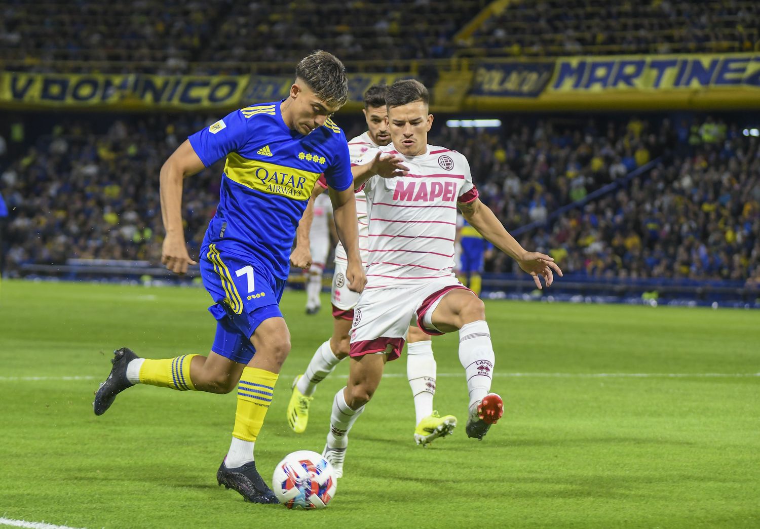 Boca decepcionó dejando dos puntos ante Lanús