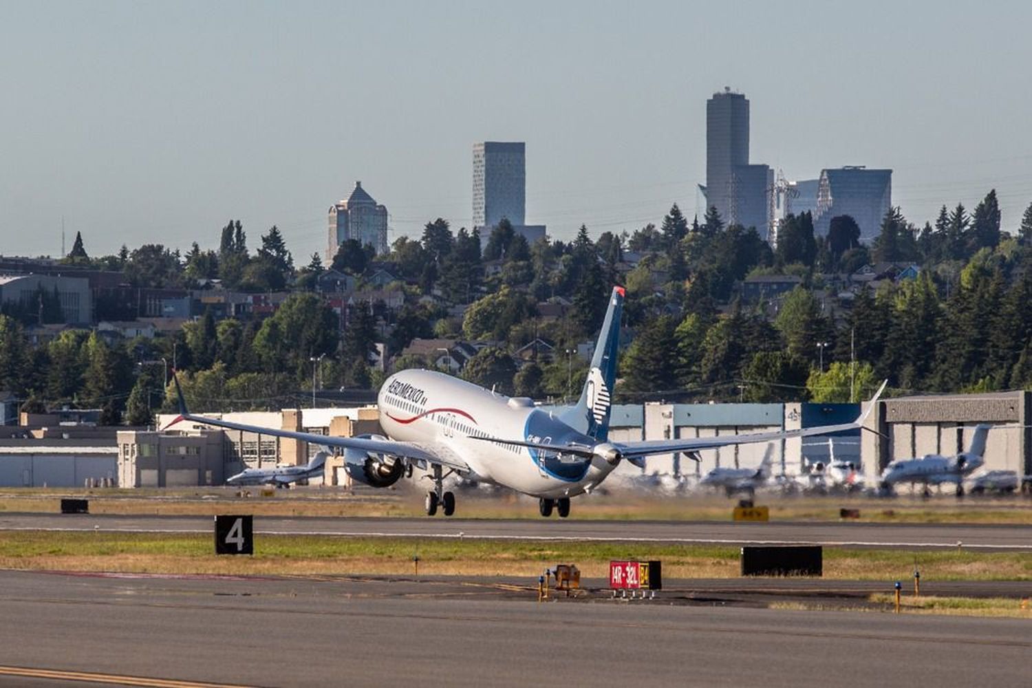 El Tribunal de Nueva York autoriza la incorporación de doce Boeing 737 MAX para Aeroméxico