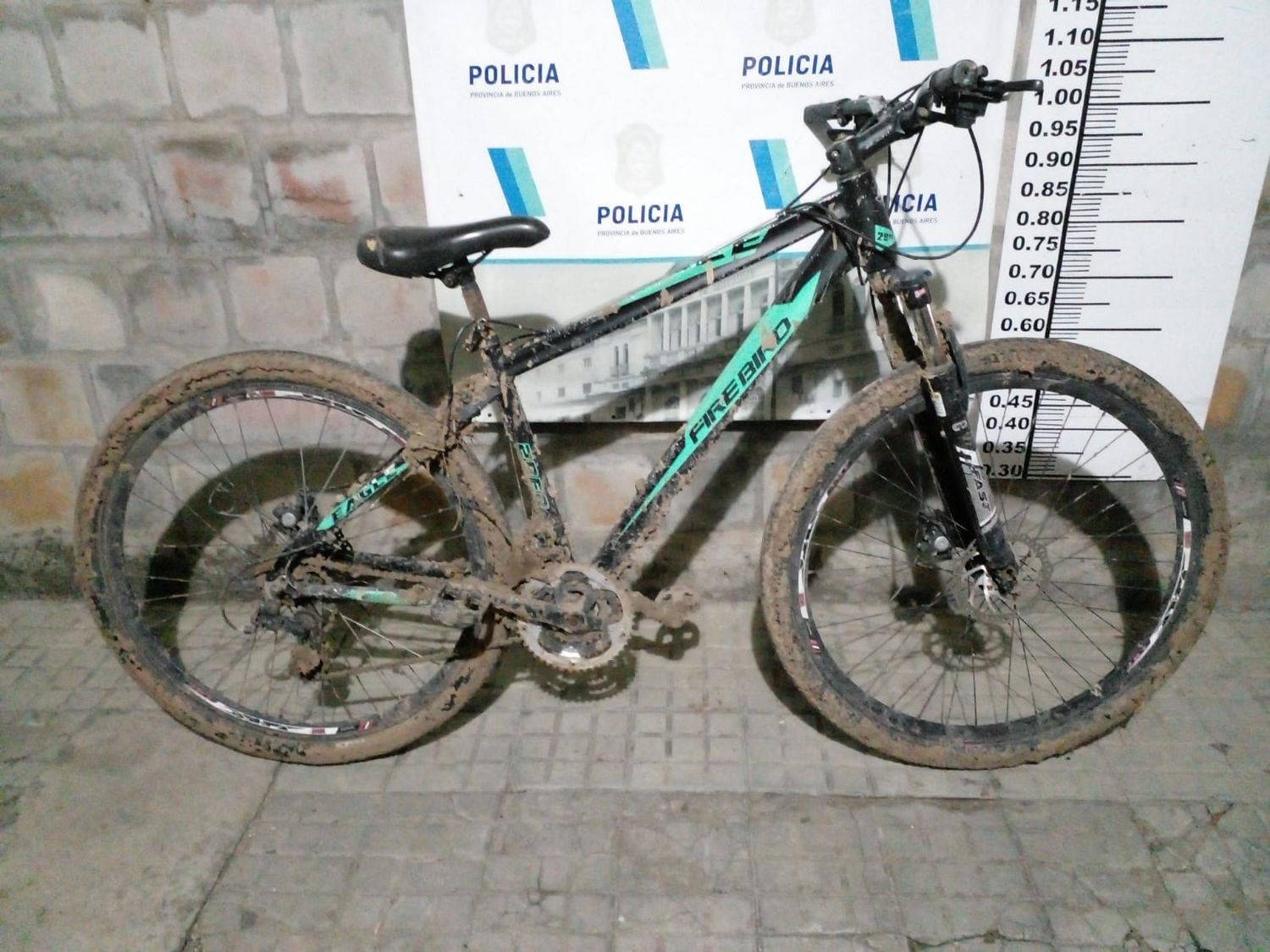 Buscan al dueño de bicicleta recuperada por la policía