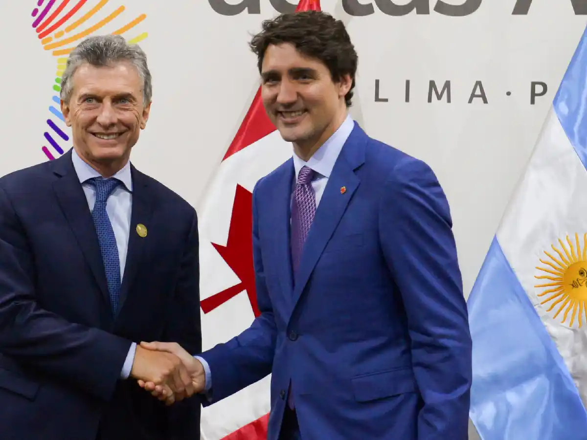 Trudeau invitó a Macri a participar del G7 en junio próximo