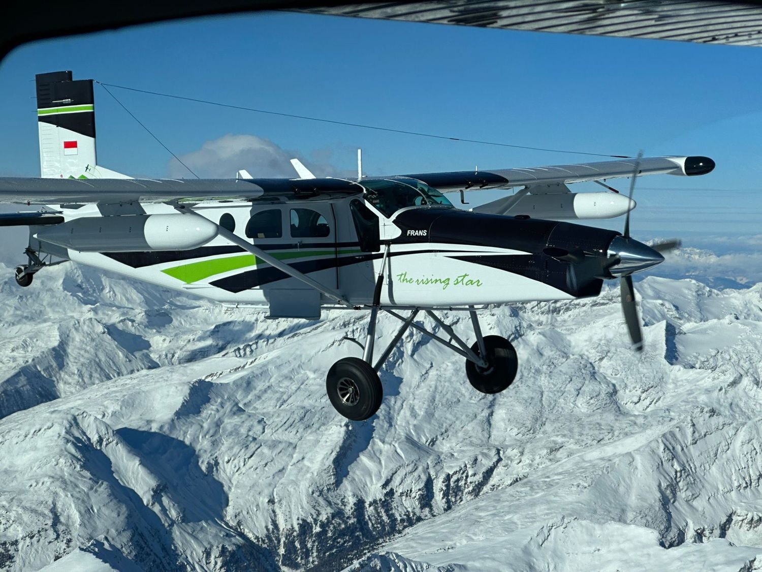 Accidente del último Pilatus PC-6 Porter en Grecia: esto sabemos