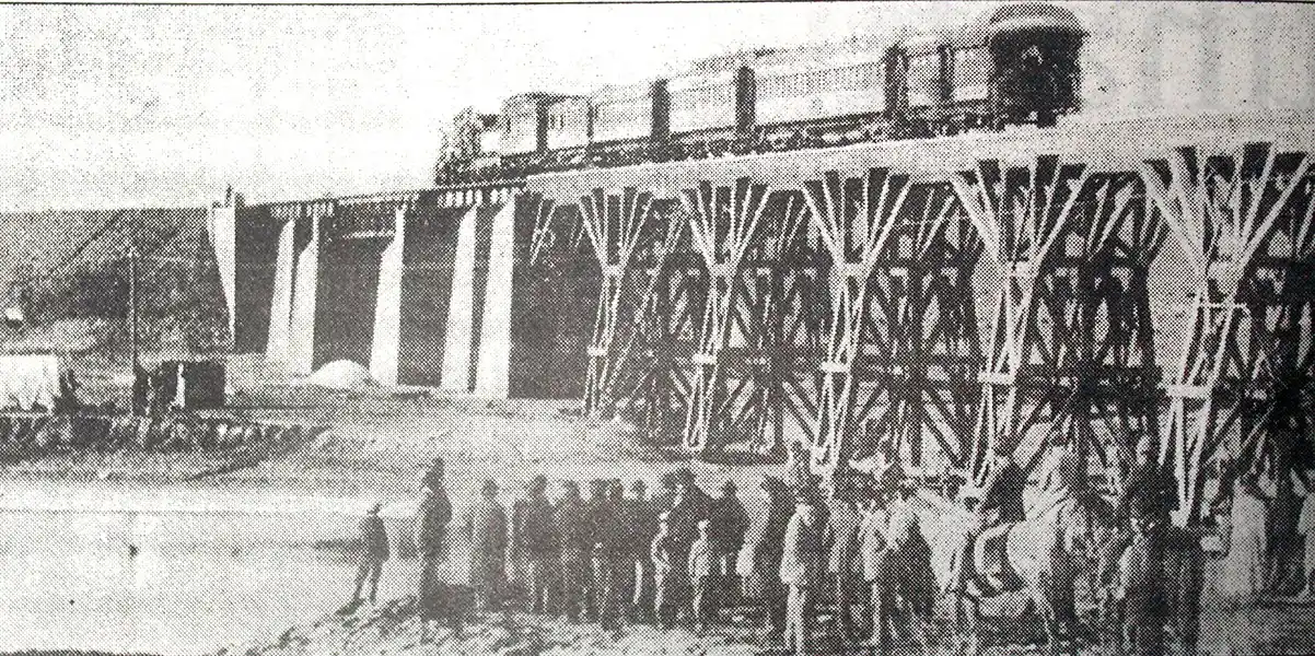 A 130 años de la llegada del tren a la región