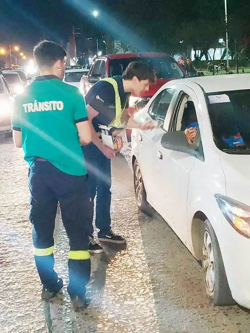 El Municipio realizó una campaña para
promover el alcohol cero al volante