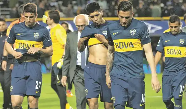 Boca cayó 3 a 0 frente a Atlético de Rafaela 