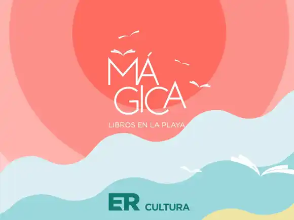 Mágica libros en la playa, una iniciativa que fomenta la lectura durante el verano