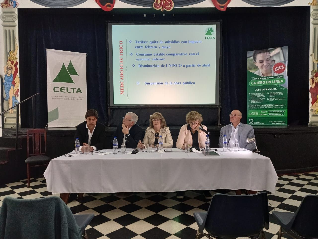 CELTA realizó su asamblea de delegados