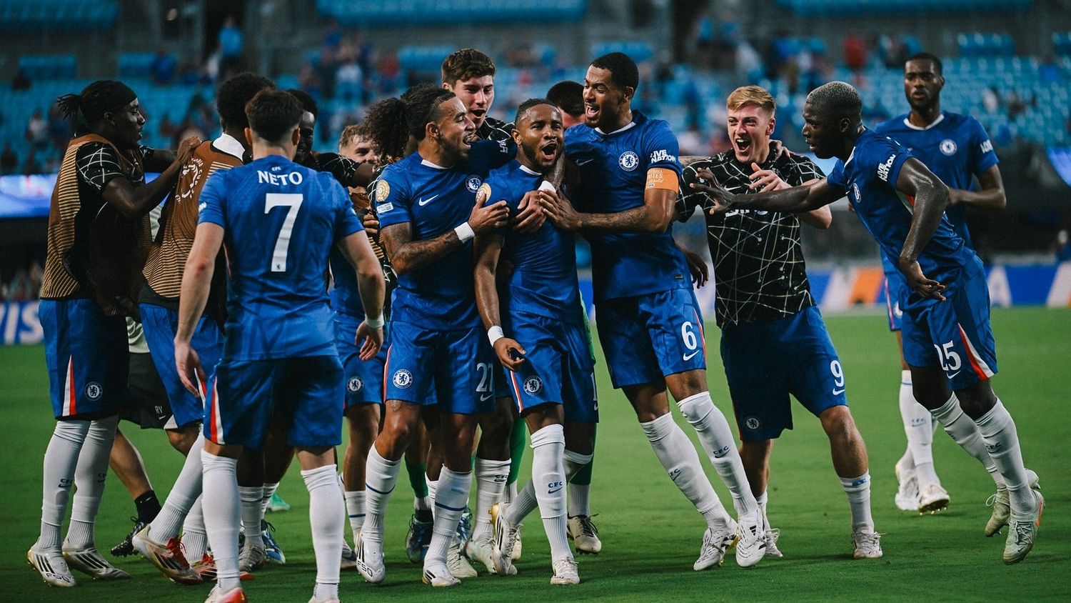 Palmeiras-Chelsea, por un lugar en las semifinales