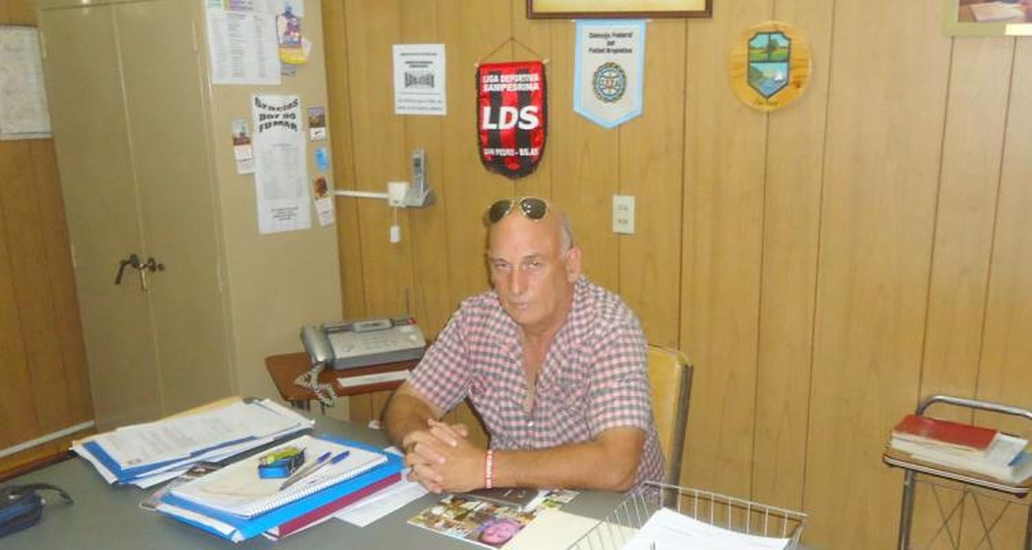 “El club que no presente las seis categorías no podrá participar”