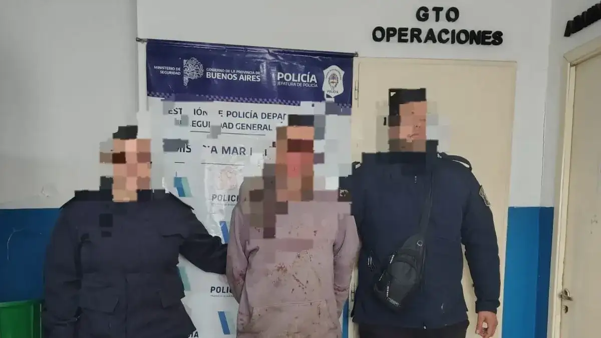 Detuvieron a un hombre acusado de robar un celular y agredir al padrastro de la víctima
