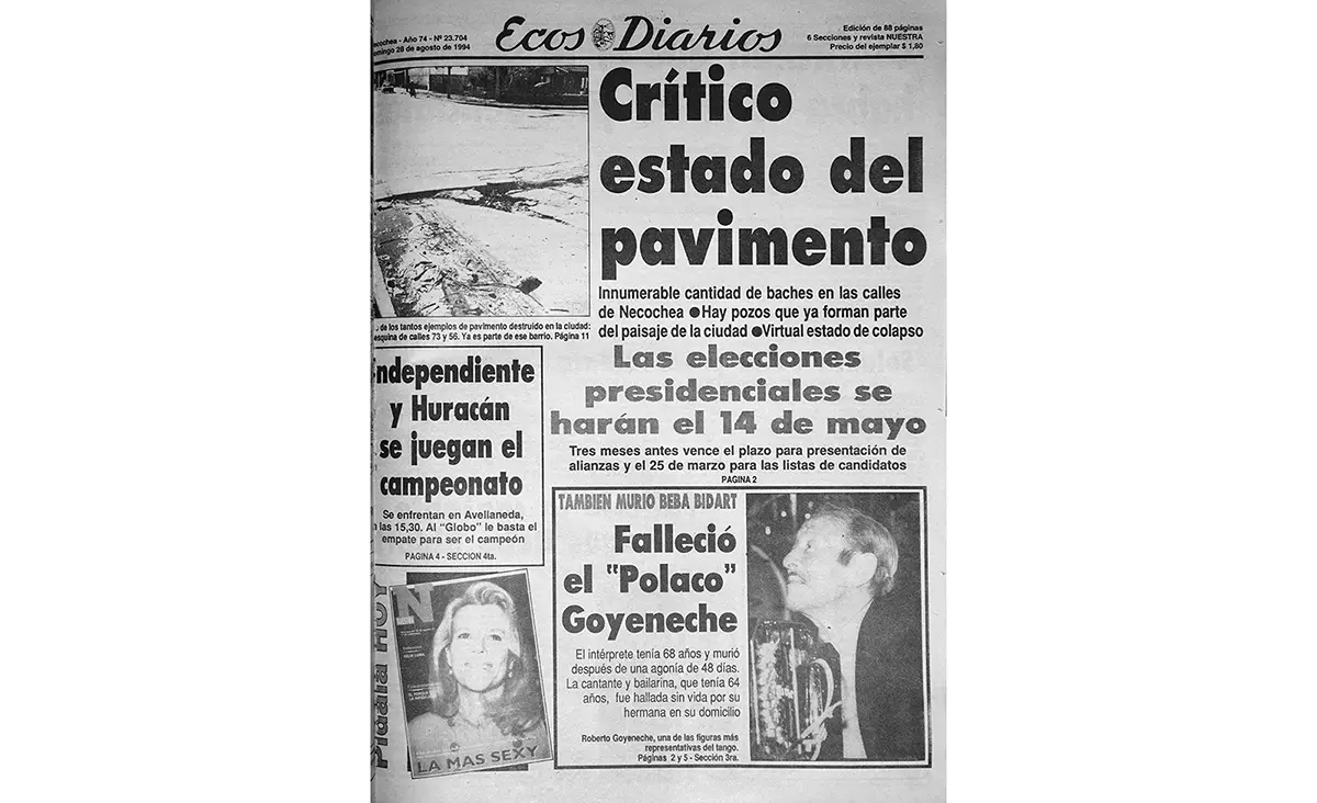 Domingo 28 de agosto de 1994