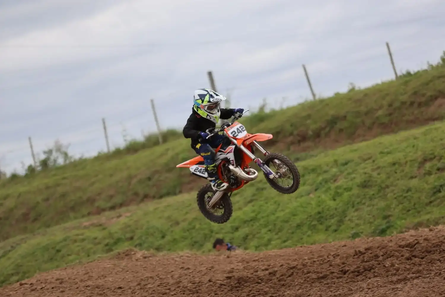 Valentino Bogue fue segundo en una nueva fecha del MX Santafesino