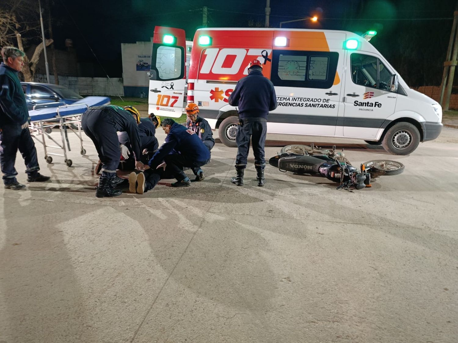 Crédito: Bomberos de Venado Tuerto.