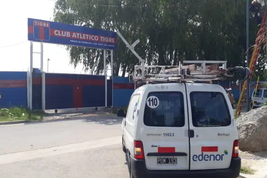 Tras escrachar a Maru Botana, Edenor apuntó contra el club Tigre por tener una conexión clandestina