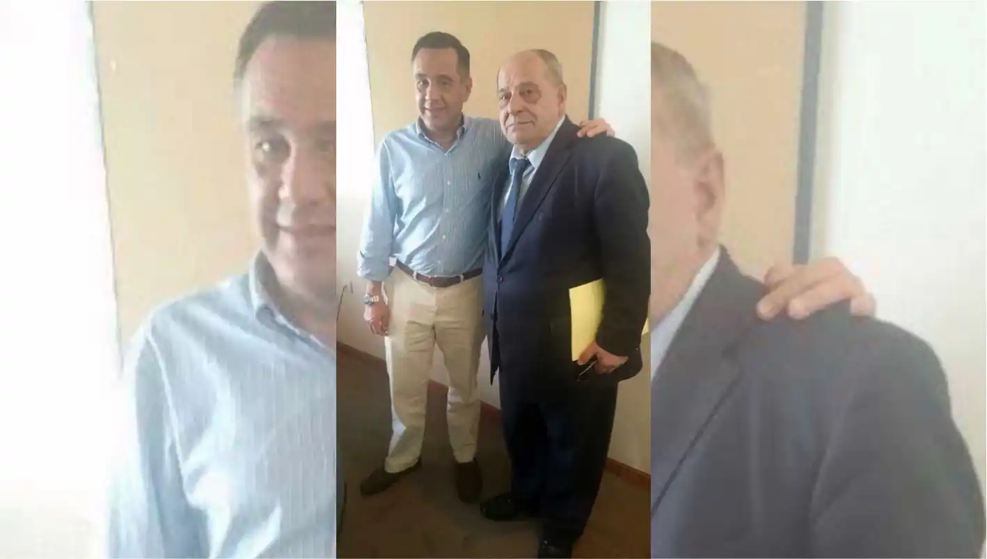 Arroyo se reunió con el ministro de Educación bonaerense