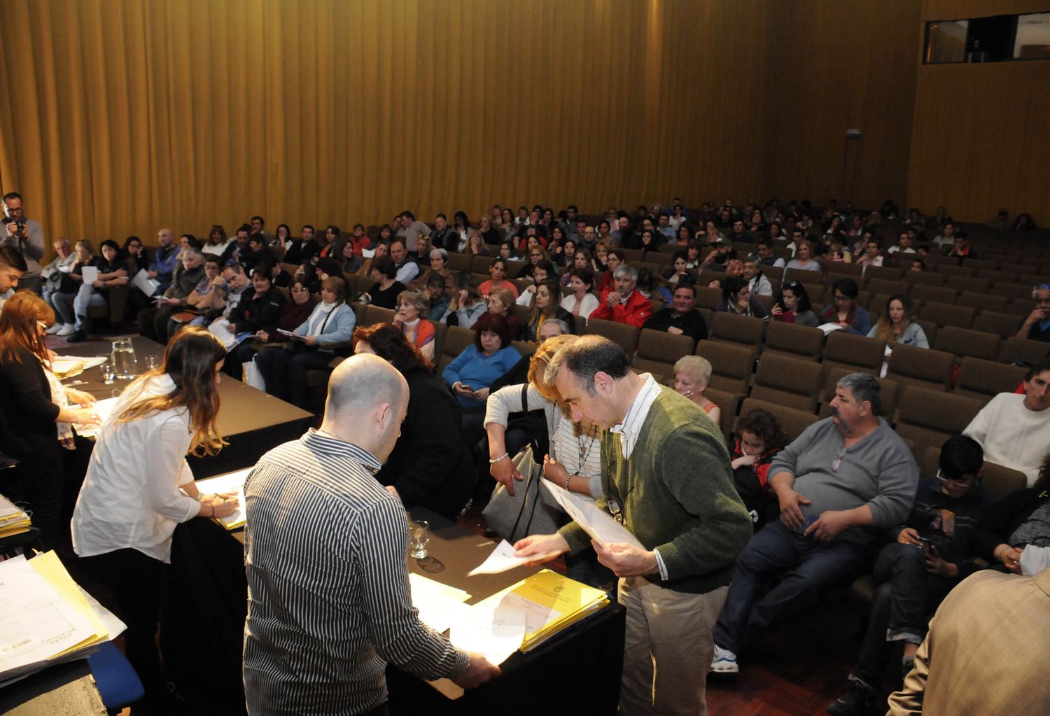 El 4 de mayo se realizará otro acto de firma de escrituras sociales.