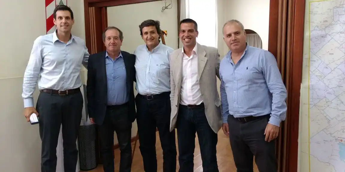 Avanza la planificación de obras para la ciudad con fondos de Provincia