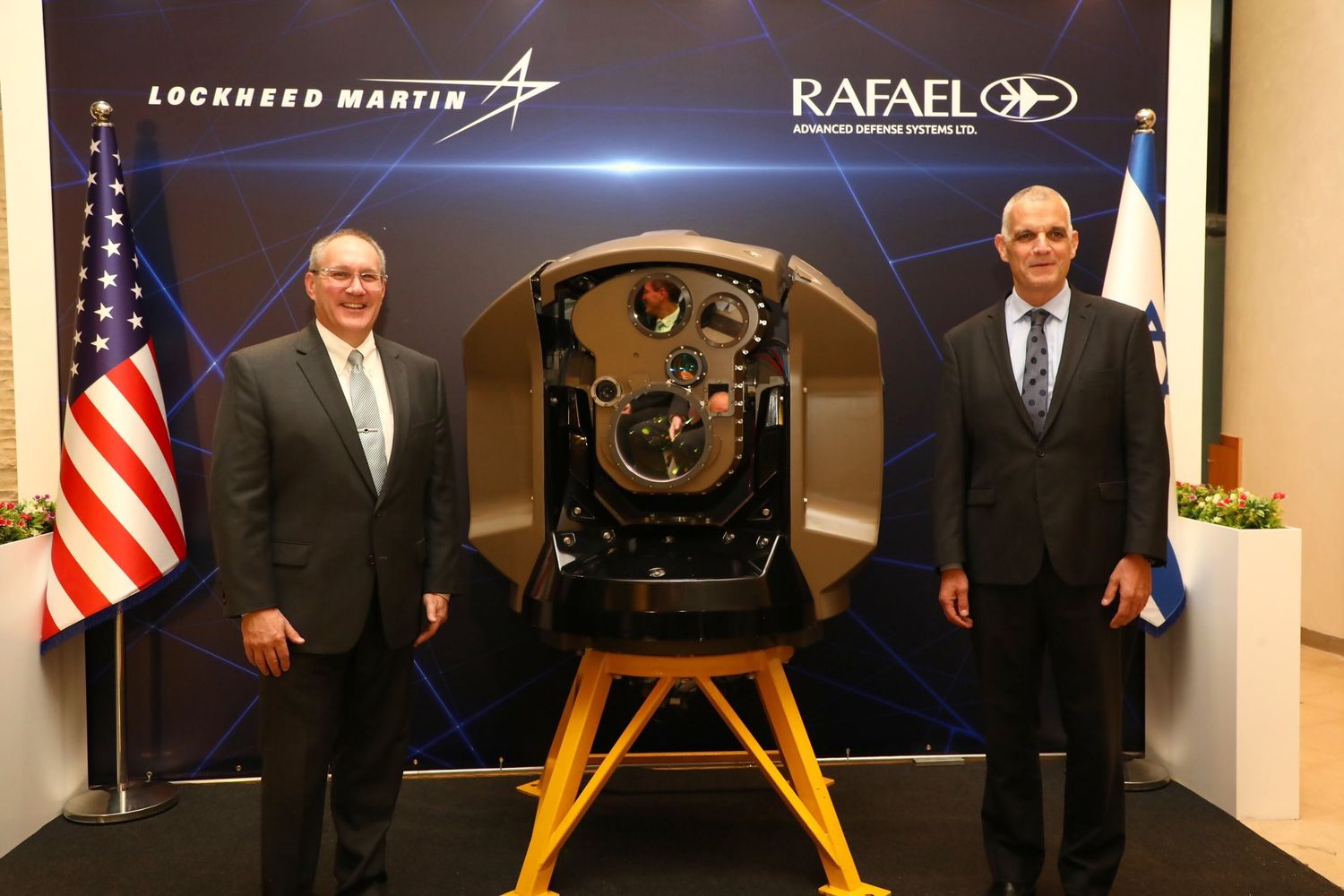 Rafael and Lockheed Martin partner to offer IRON BEAM laser system in the U.S.