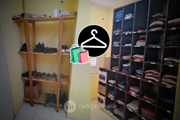 El Ropero Solidario de Villa Dominga cambió su horario de atención, ¿cuándo reciben donaciones?