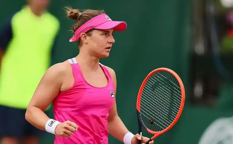 La tenista argentina Nadia Podoroska