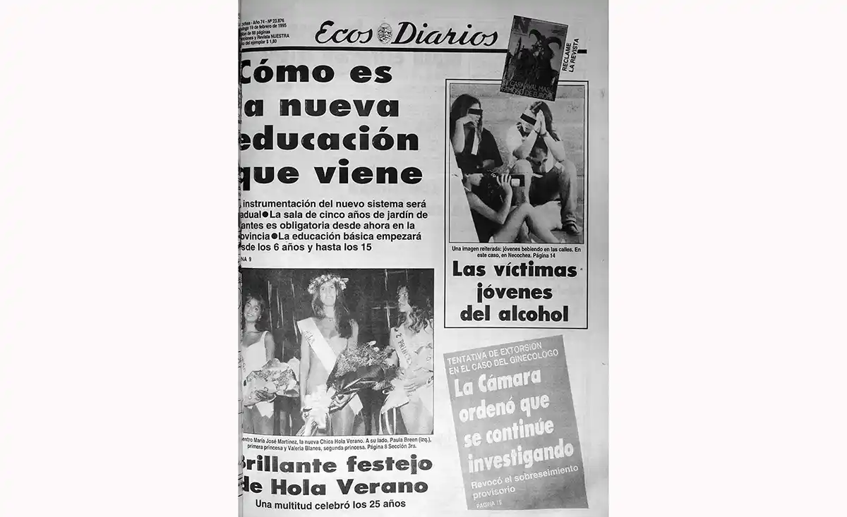 Domingo 19 de febrero de 1995