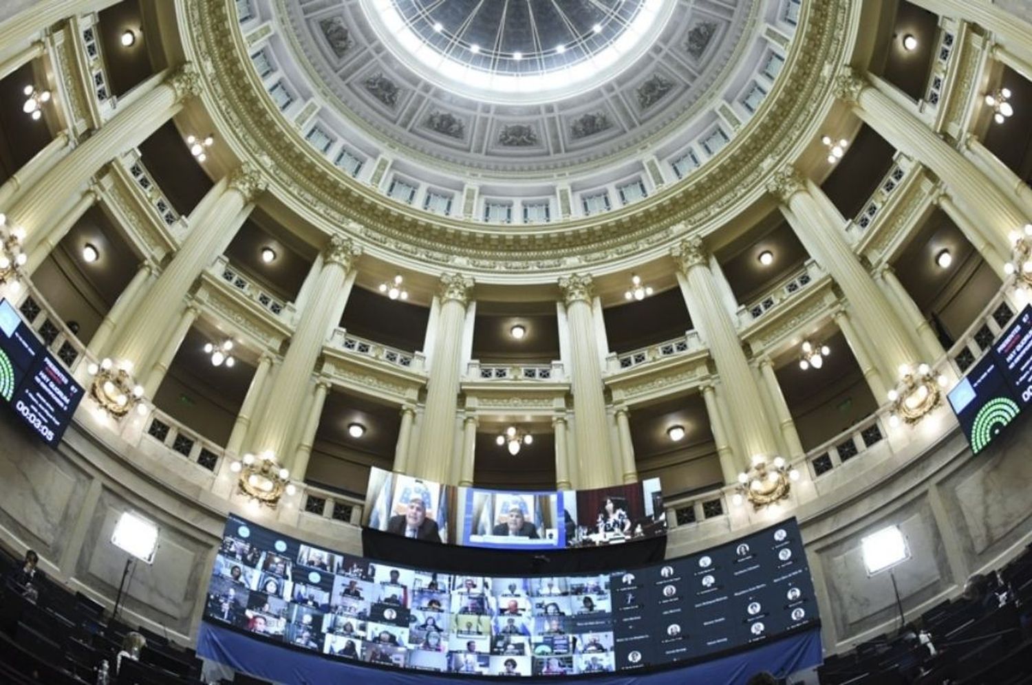 Senado: comienza en comisiones el debate del proyecto de legalización del aborto