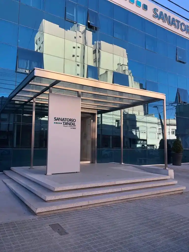 Sanatorio tandil - 1