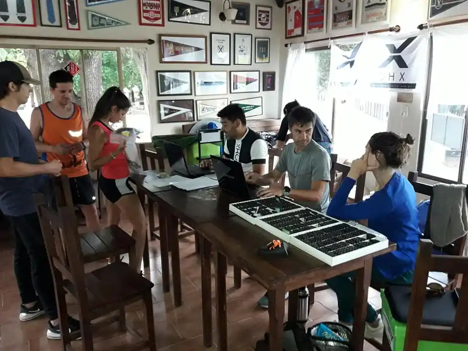 Se corre el Uncas Trail Cross