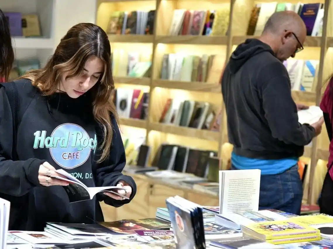 La 49ª Feria Internacional del Libro de Buenos Aires se realizará del 24 de abril al 12 de mayo.
