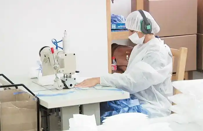 Todo listo para la entrega de 150.000 guardapolvos