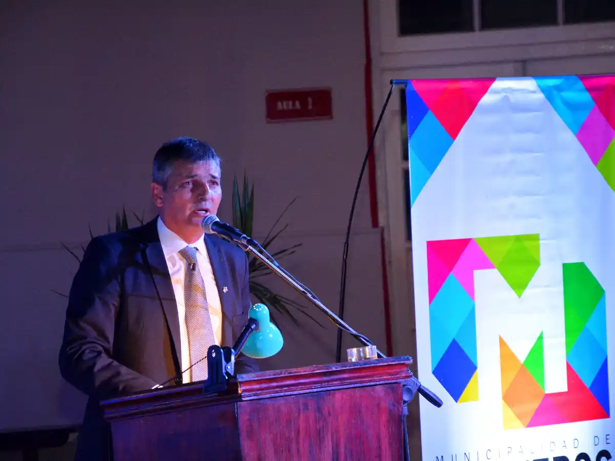 Bría auguró para Morteros un  año “productivo y exitoso”