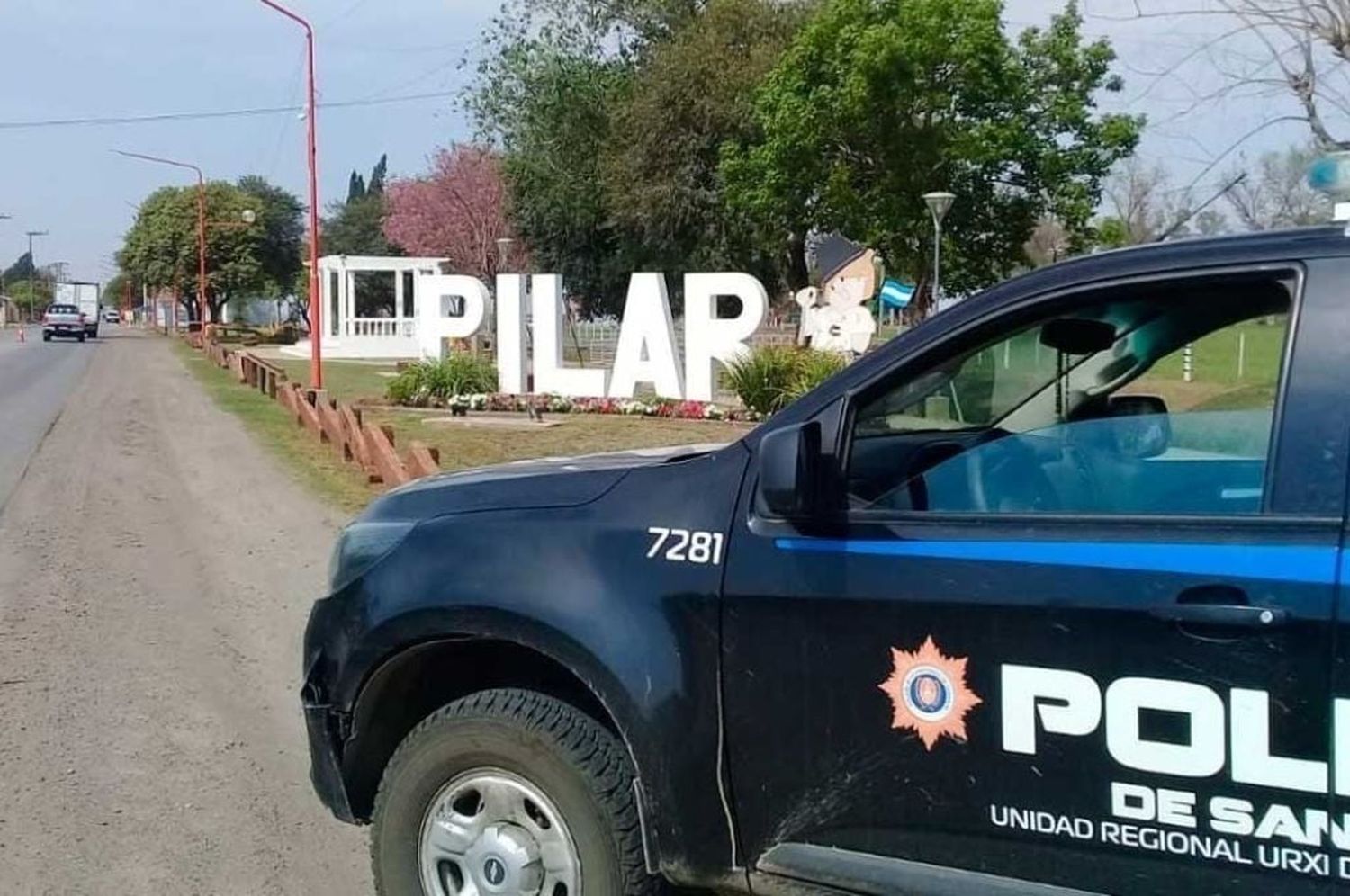 Secuestro de empresario en Pilar