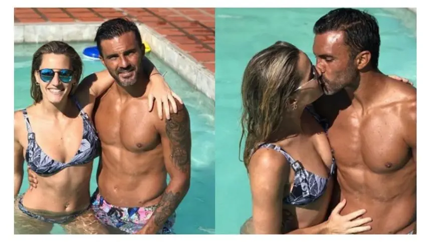 Mica Viciconte y Fabián Cubero, ¡on fire!