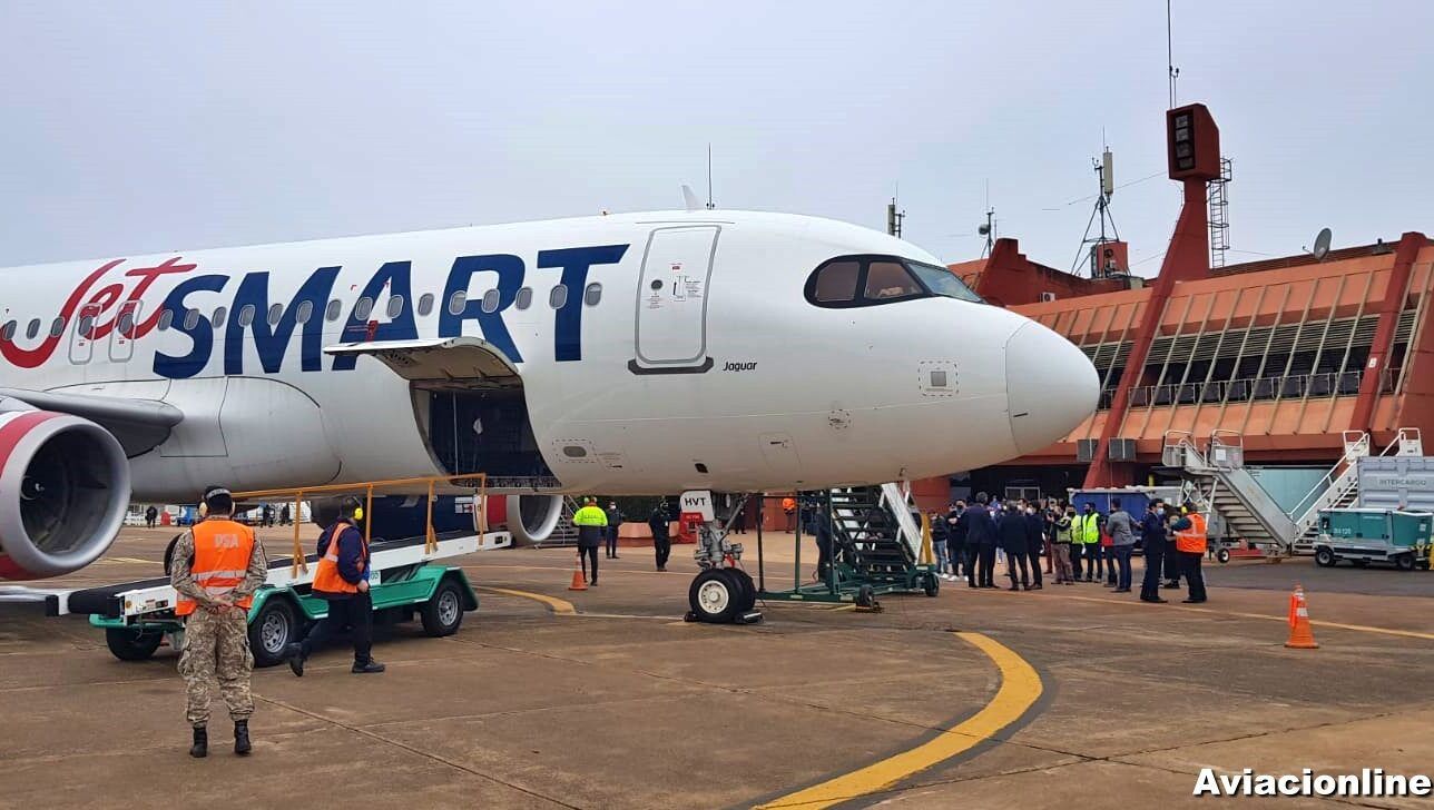 JetSMART inauguró sus vuelos a Posadas