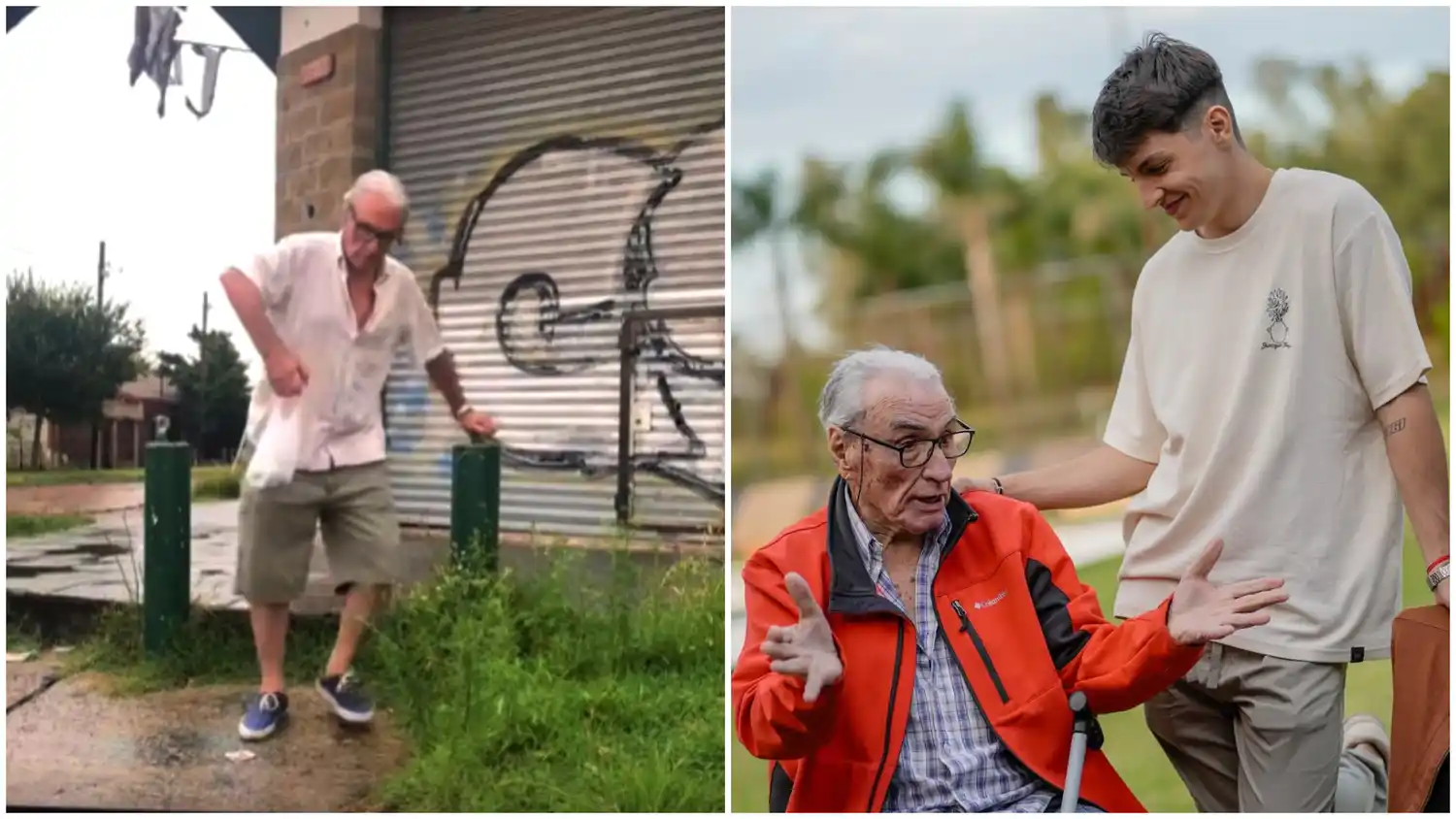 Falleció “el Vasquito”, el abuelo de San Vicente que en 2018 se hizo viral en las redes.