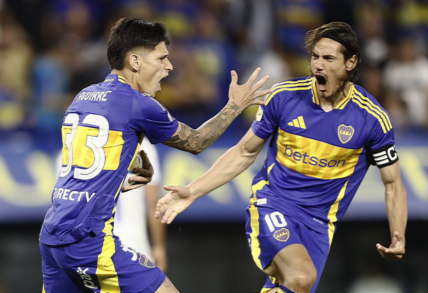 Boca se lo dio vuelta a Godoy Cruz de Mendoza y Gago sumó su primera victoria como entrenador xeneize