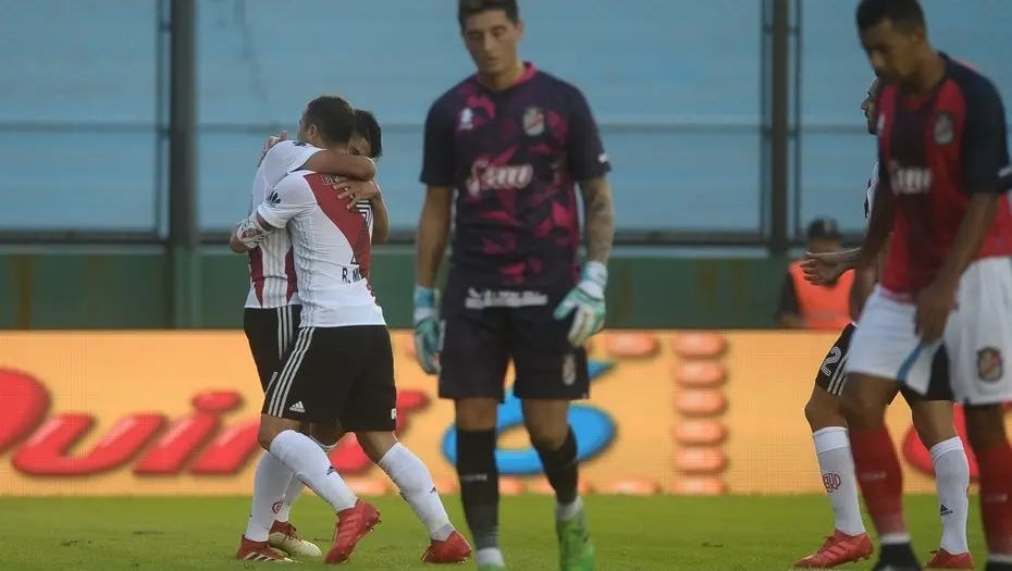 River logró su sexta victoria al hilo