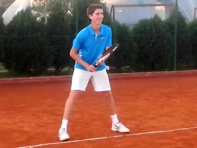 Germán Delcanto logró el subcampeonato en singles y el primer lugar en dobles
