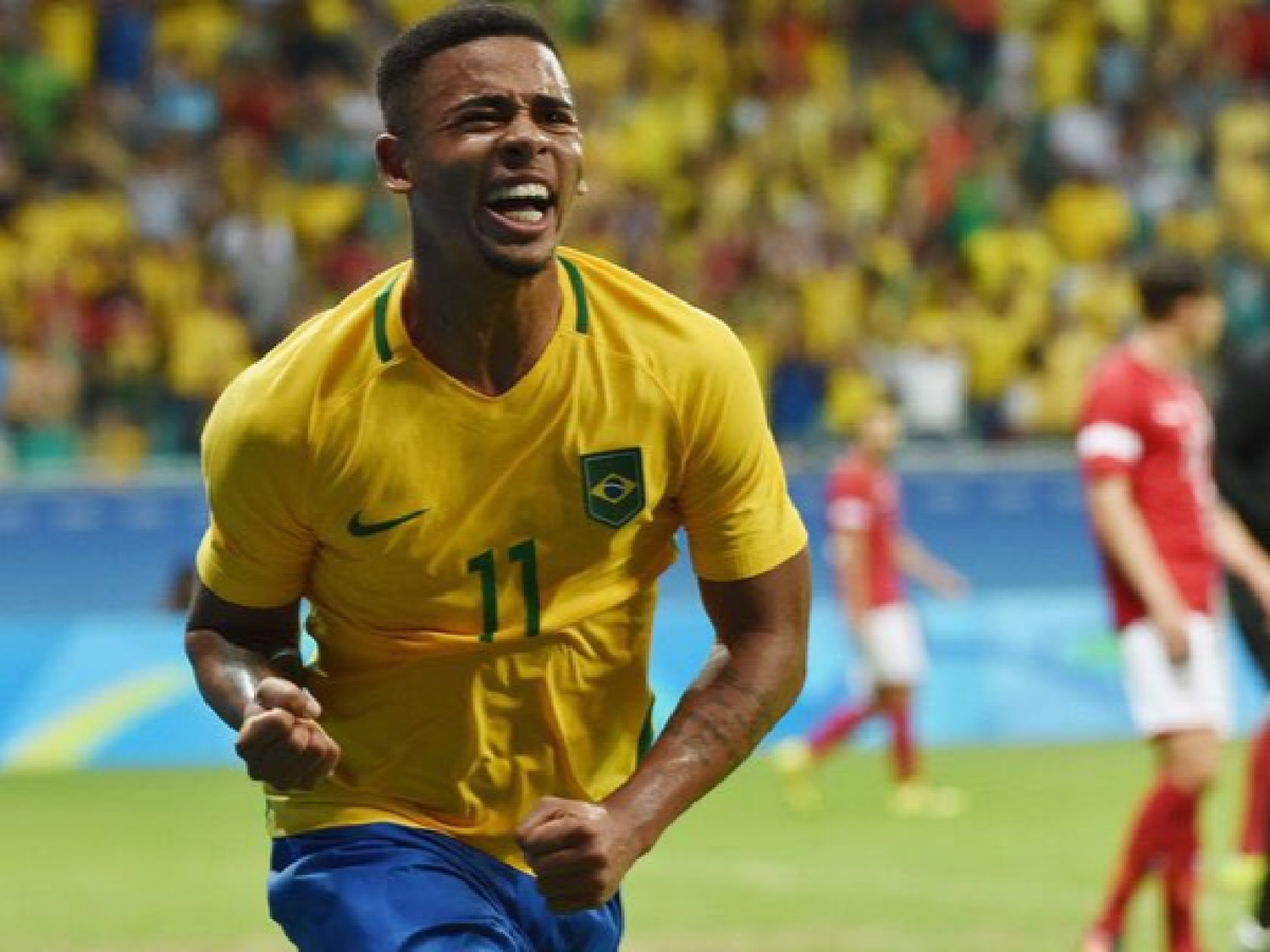Duró poco: Gabriel Jesús volvió a adelantar a Brasil