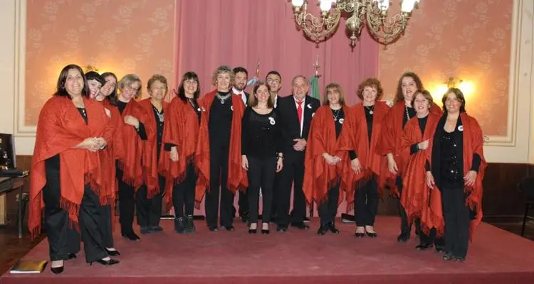Los  58 años  del coro
