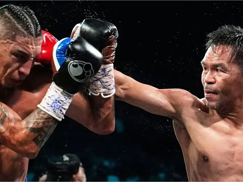 Polémico empate entre Pacquio y Barrios en Las Vegas