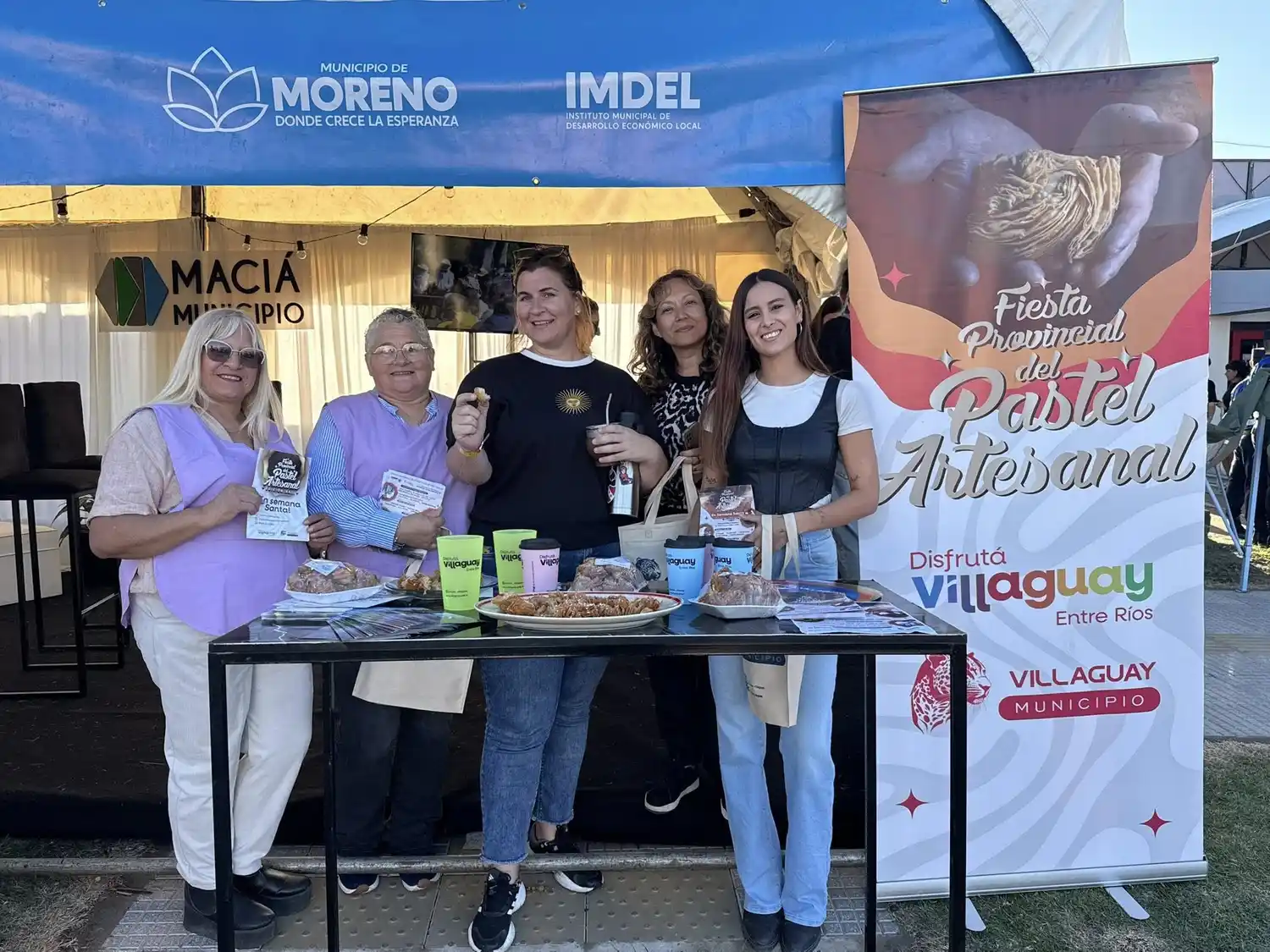 Villaguay se prepara para la XXIII Fiesta Provincial del Pastel Artesanal con propuestas para toda la familia