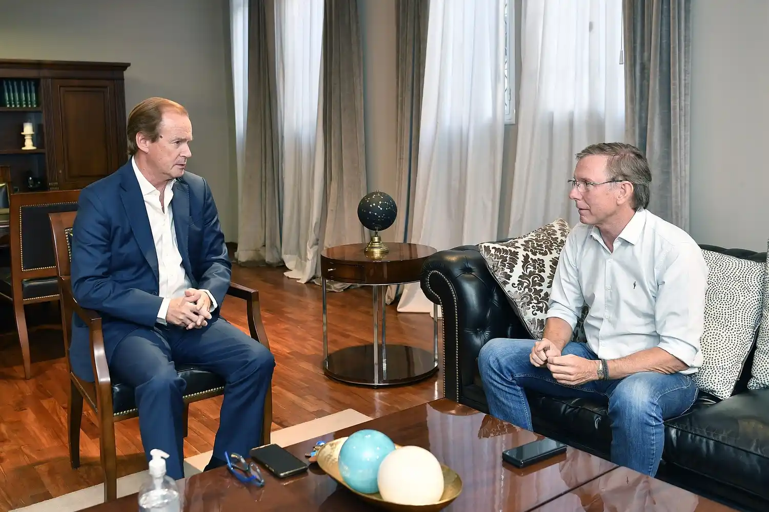 Bordet gestiona con Bahillo nuevas medidas de asistencia para los productores afectados por la sequía