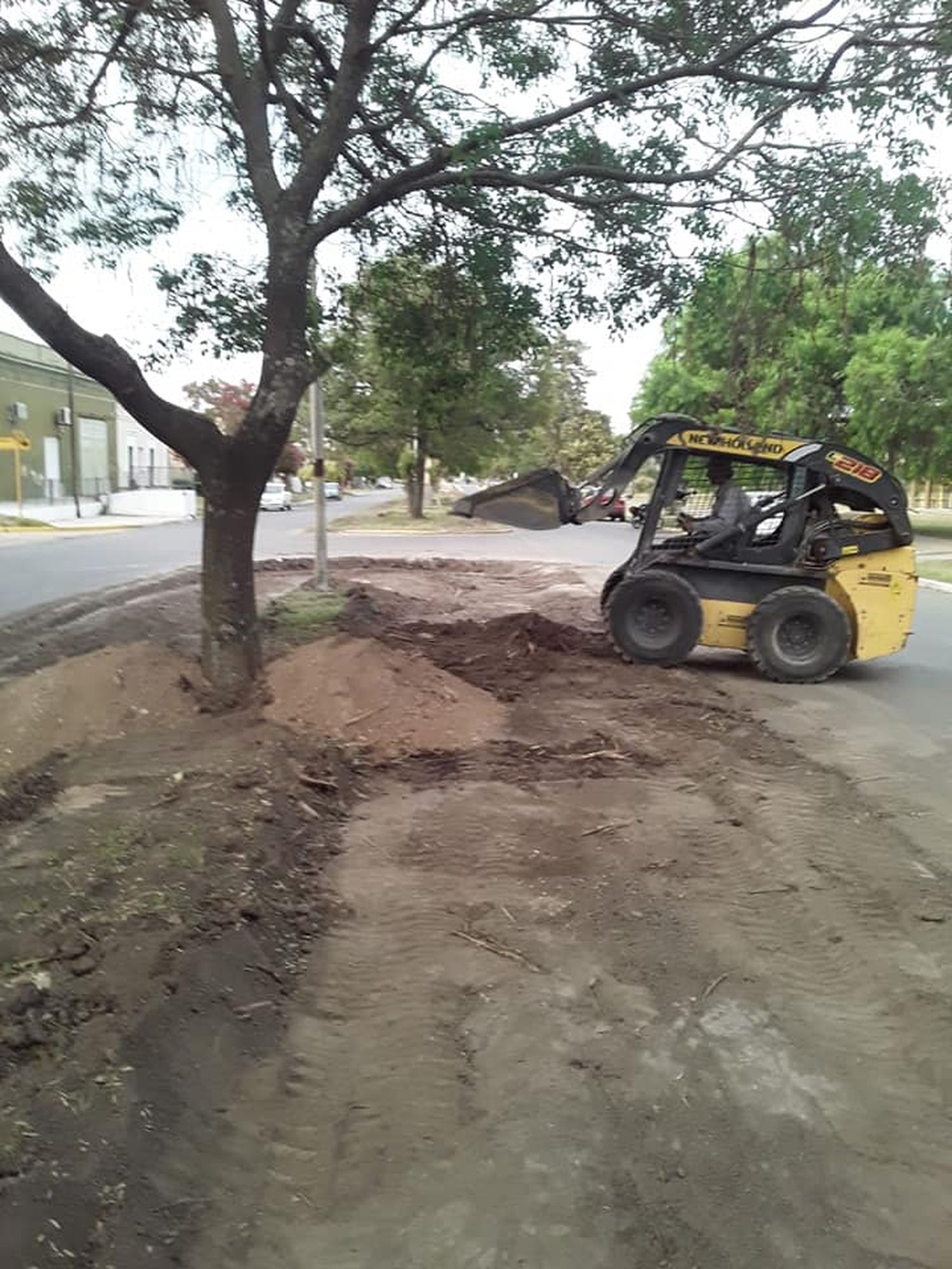 Galarza: continúan las obras en el Boulevard Ramírez