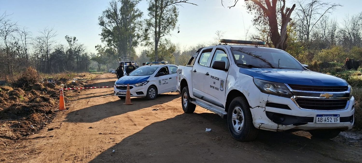 Declaraciones sobre el hallazgo de partes de un cuerpo en zona de Pampa Soler