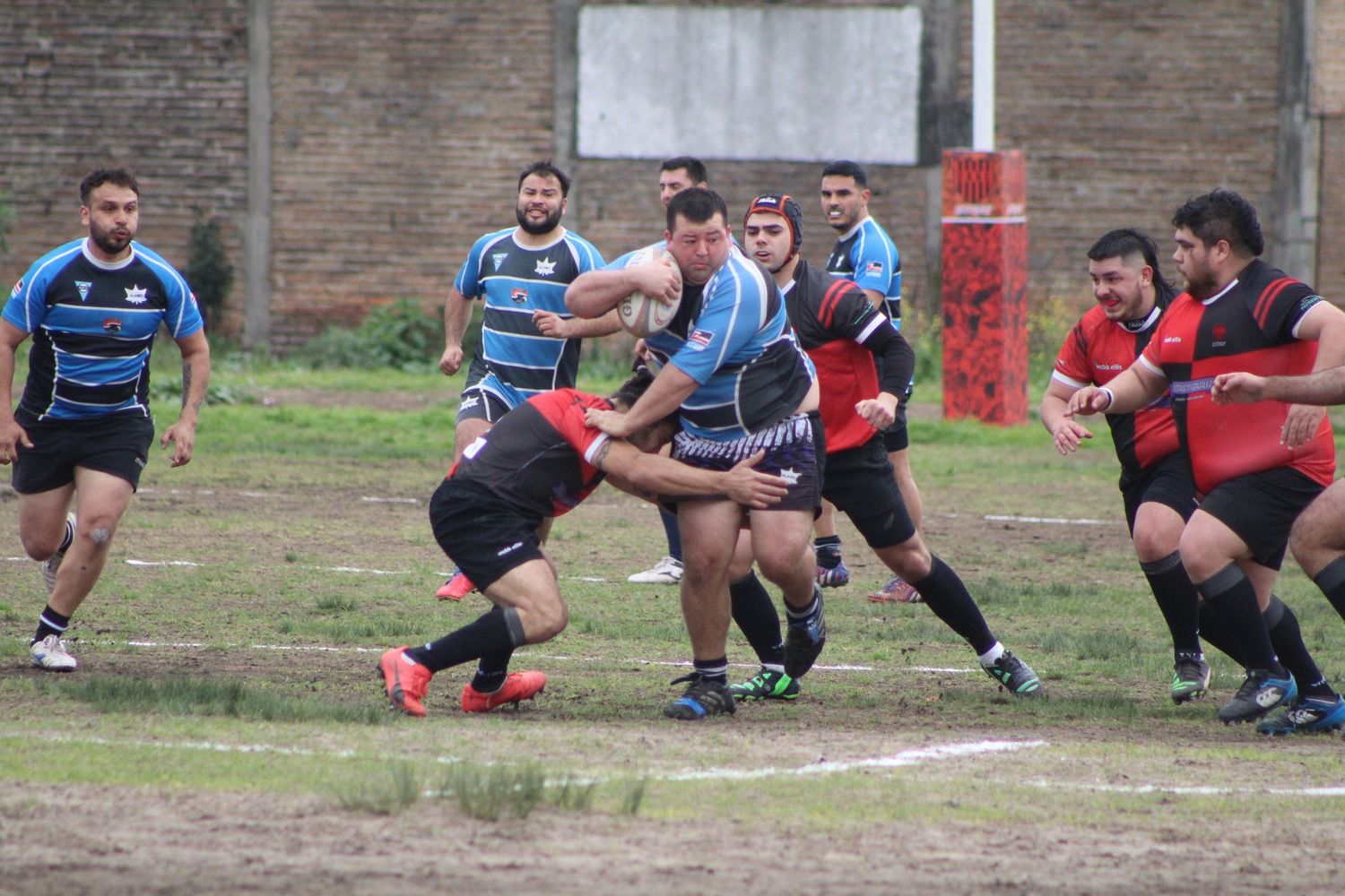 El representativo de Gualeguay Central, pese a su corta trayectoria dentro del rugby provincial sigue ganando experiencia en cada competencia que participa.