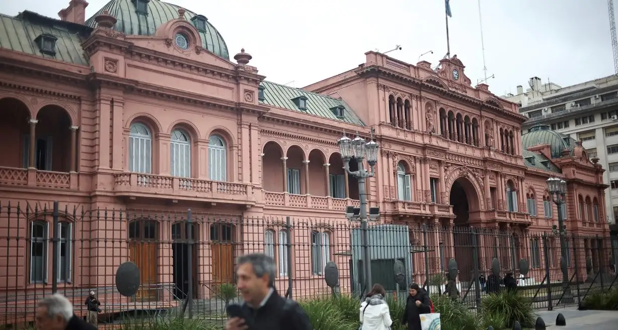 Casa Rosada.