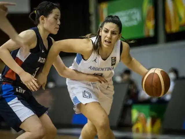Argentina fue de mayor a menor y cayó ante Corea